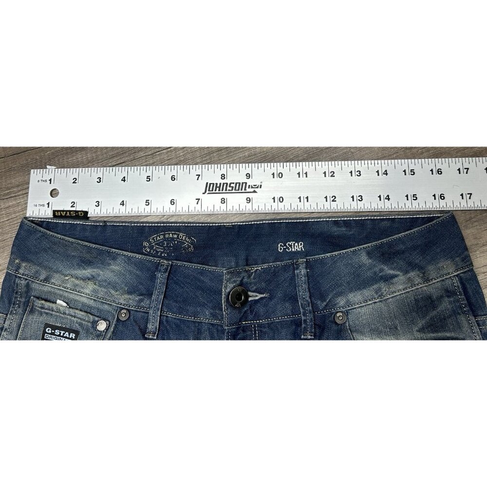 G Star Raw Jeans Womens 32x29 Blue Arc 3D Loose Tapered Leg Denim NEW - Picture 9 of 13